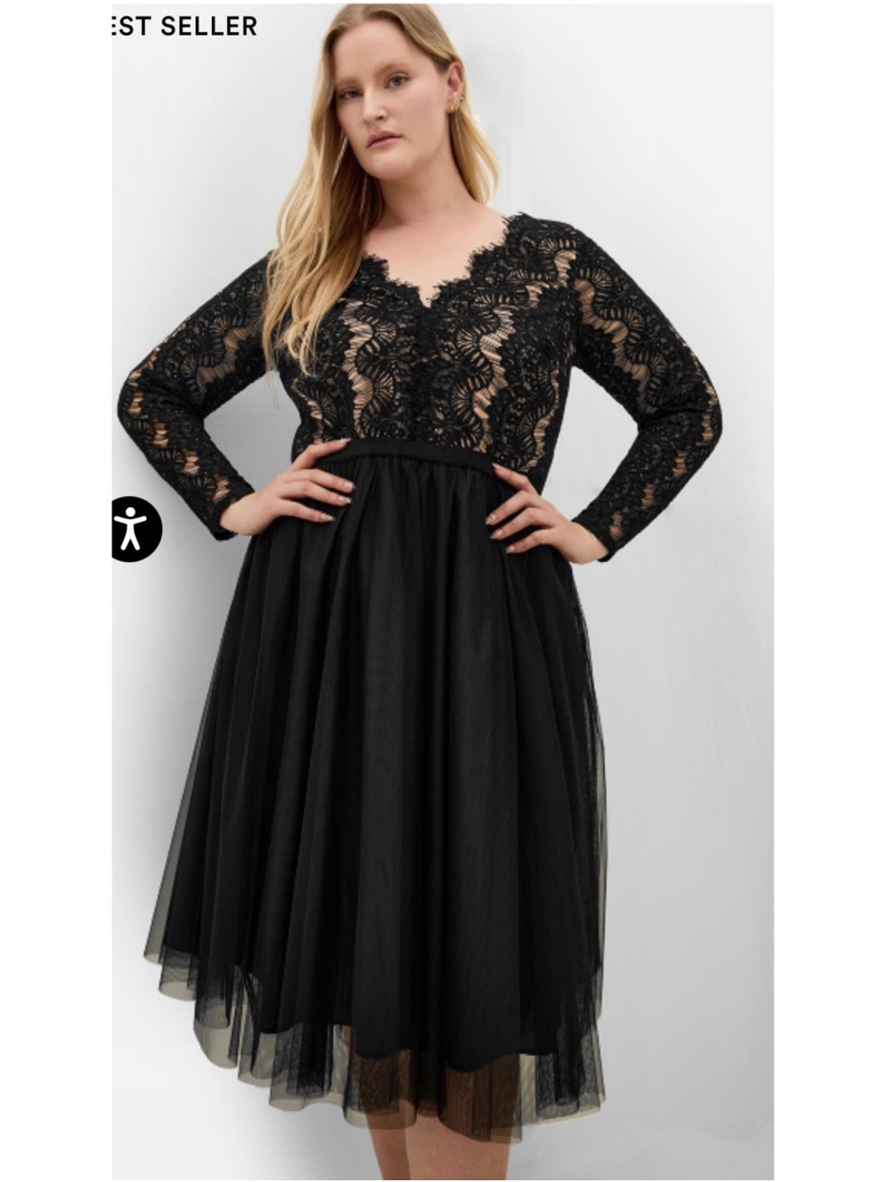 CITY CHIC Rare Beauty Dress Size 22